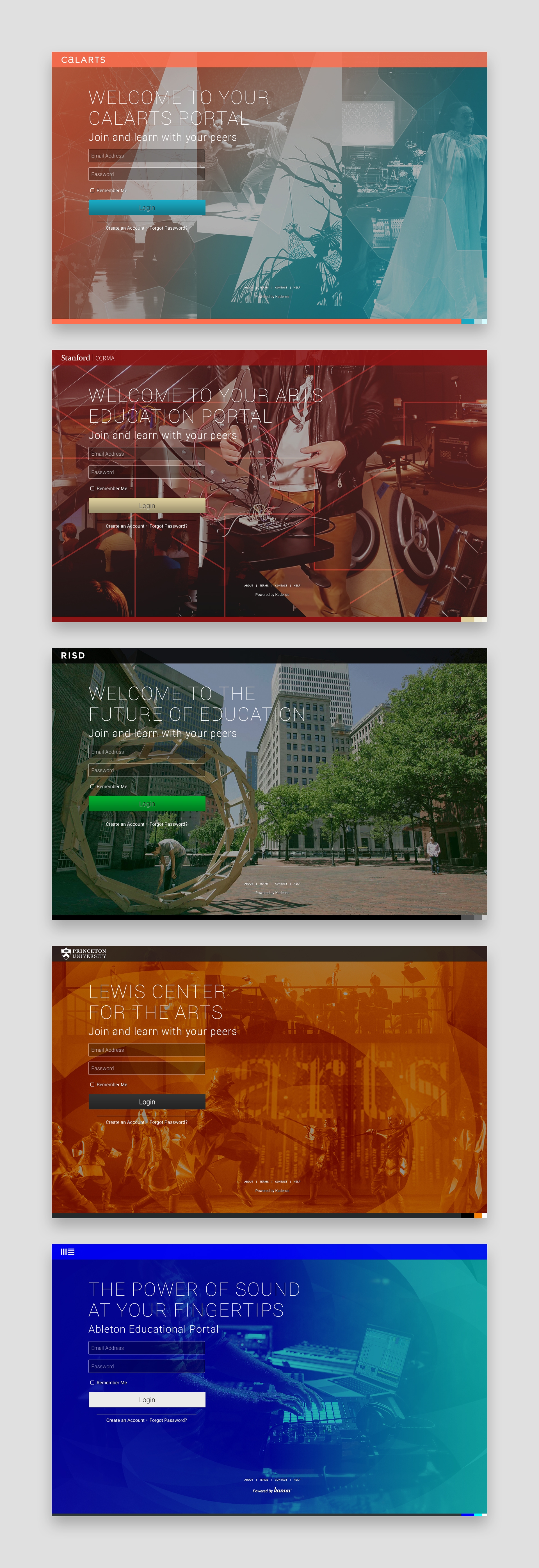 Kannu custom login portals