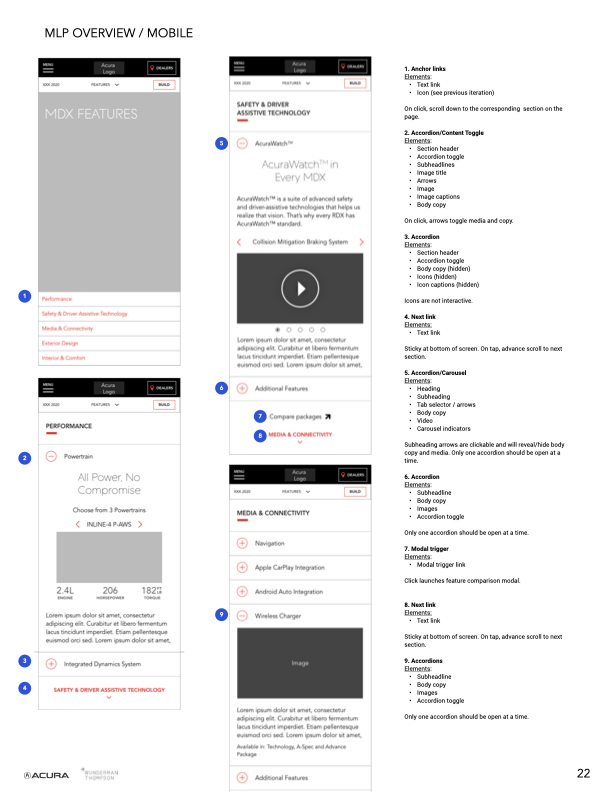 mobile viewport specification