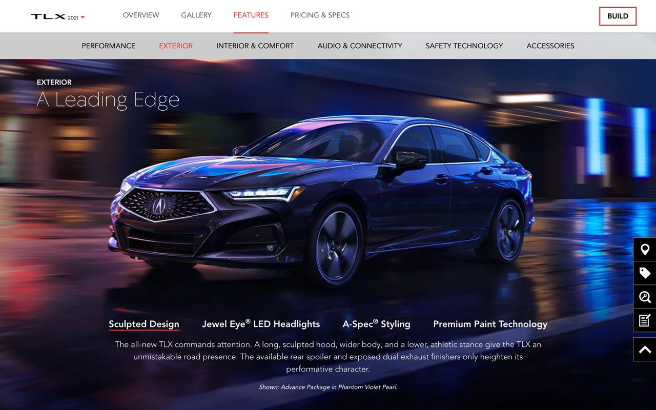 2021 Acura TLX