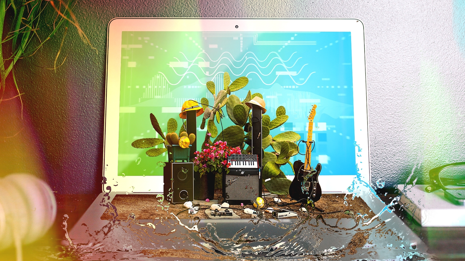 Kadenze Summer of Music graphic
